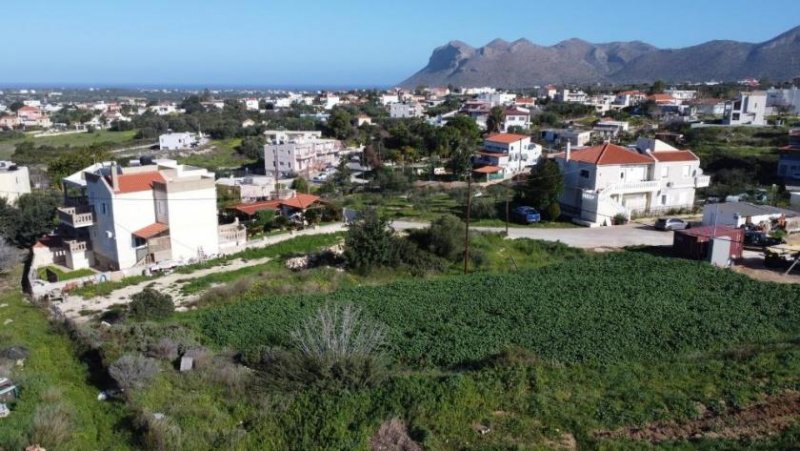 Chorafakia Kreta, Chorafakia: Grundstück mit Meerblick in Akrotiri zu verkaufen Grundstück kaufen